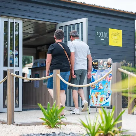 Ferienhaus Mobilehome Vallon 49