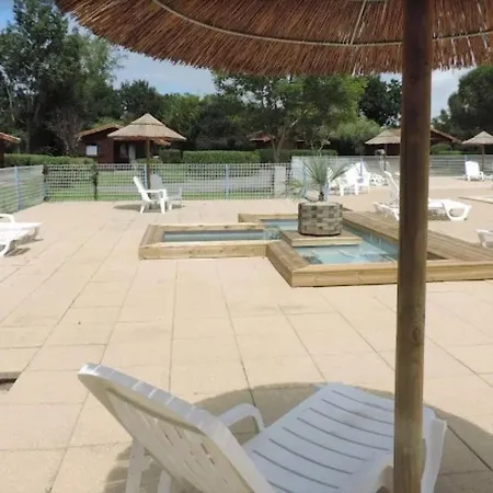 Ferienhaus Mobilehome Vallon 49 Saint-Gervais (Vendee)