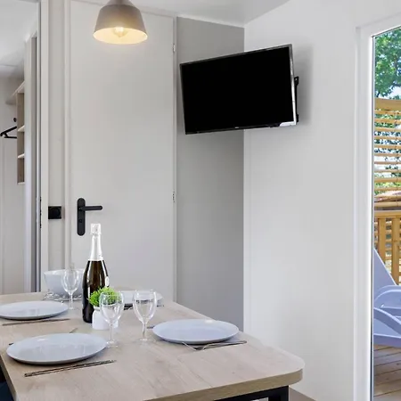 Vakantiehuis Mobilehome Vallon 49