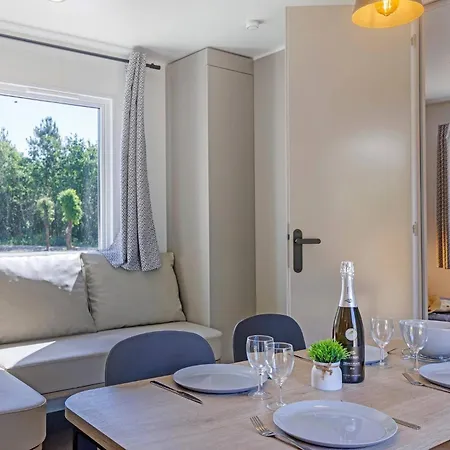 Vakantiehuis Mobilehome Vallon 49